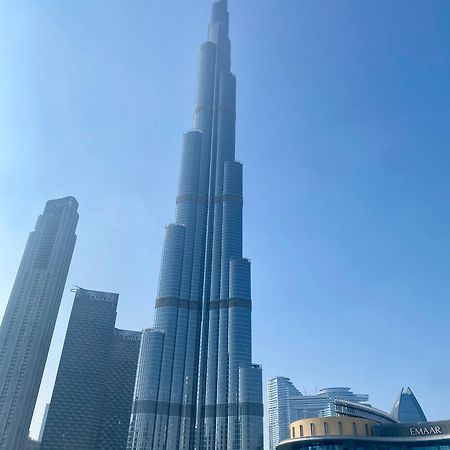 Standpoint Tower Apartment Opposite Burj Khalifa 두바이 외부 사진