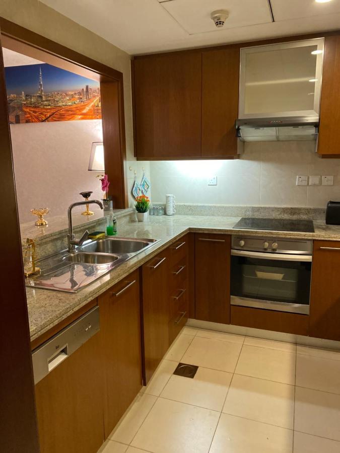 Standpoint Tower Apartment Opposite Burj Khalifa 두바이 외부 사진