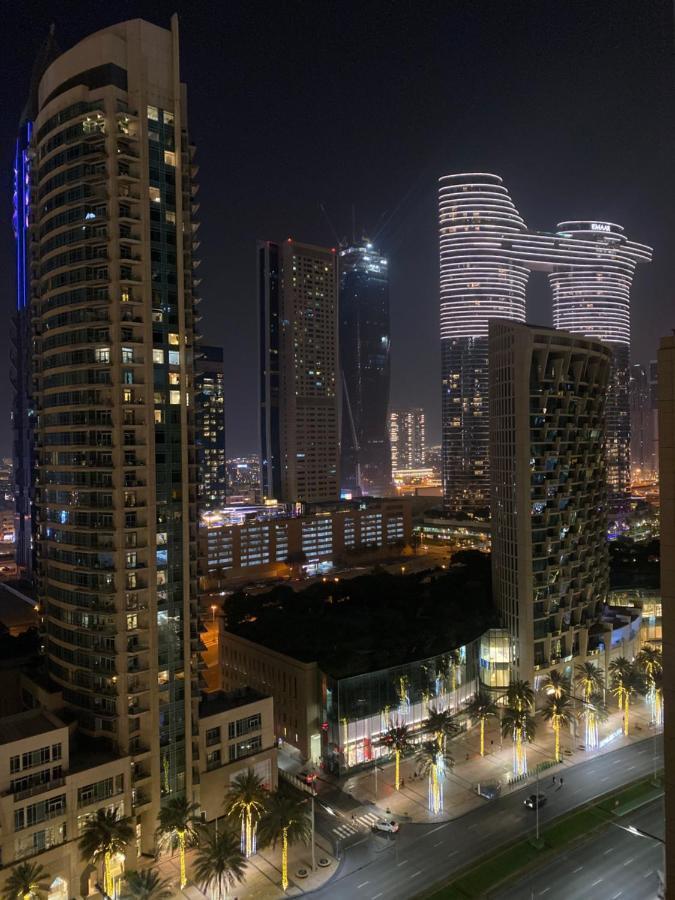 Standpoint Tower Apartment Opposite Burj Khalifa 두바이 외부 사진