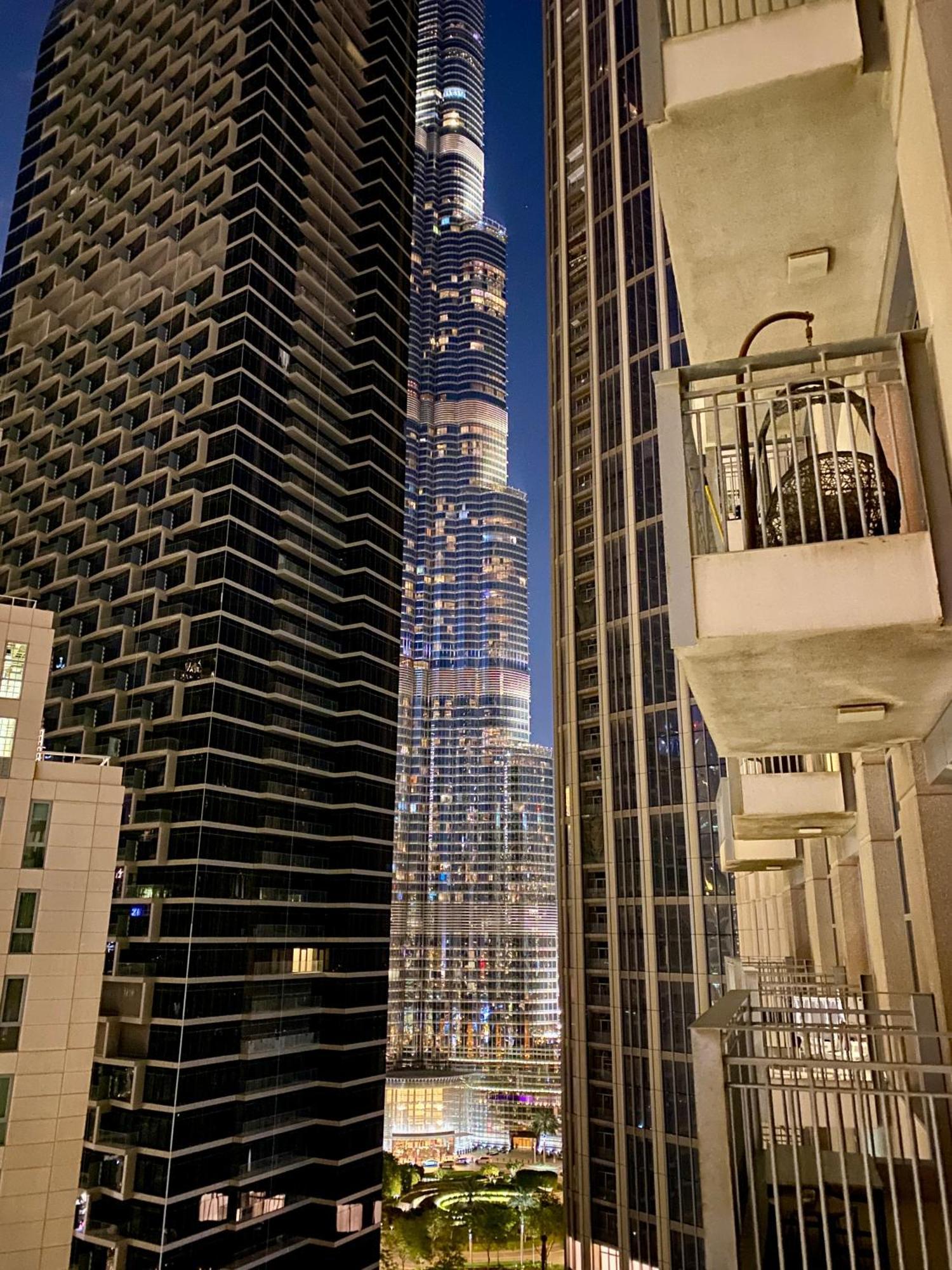 Standpoint Tower Apartment Opposite Burj Khalifa 두바이 외부 사진