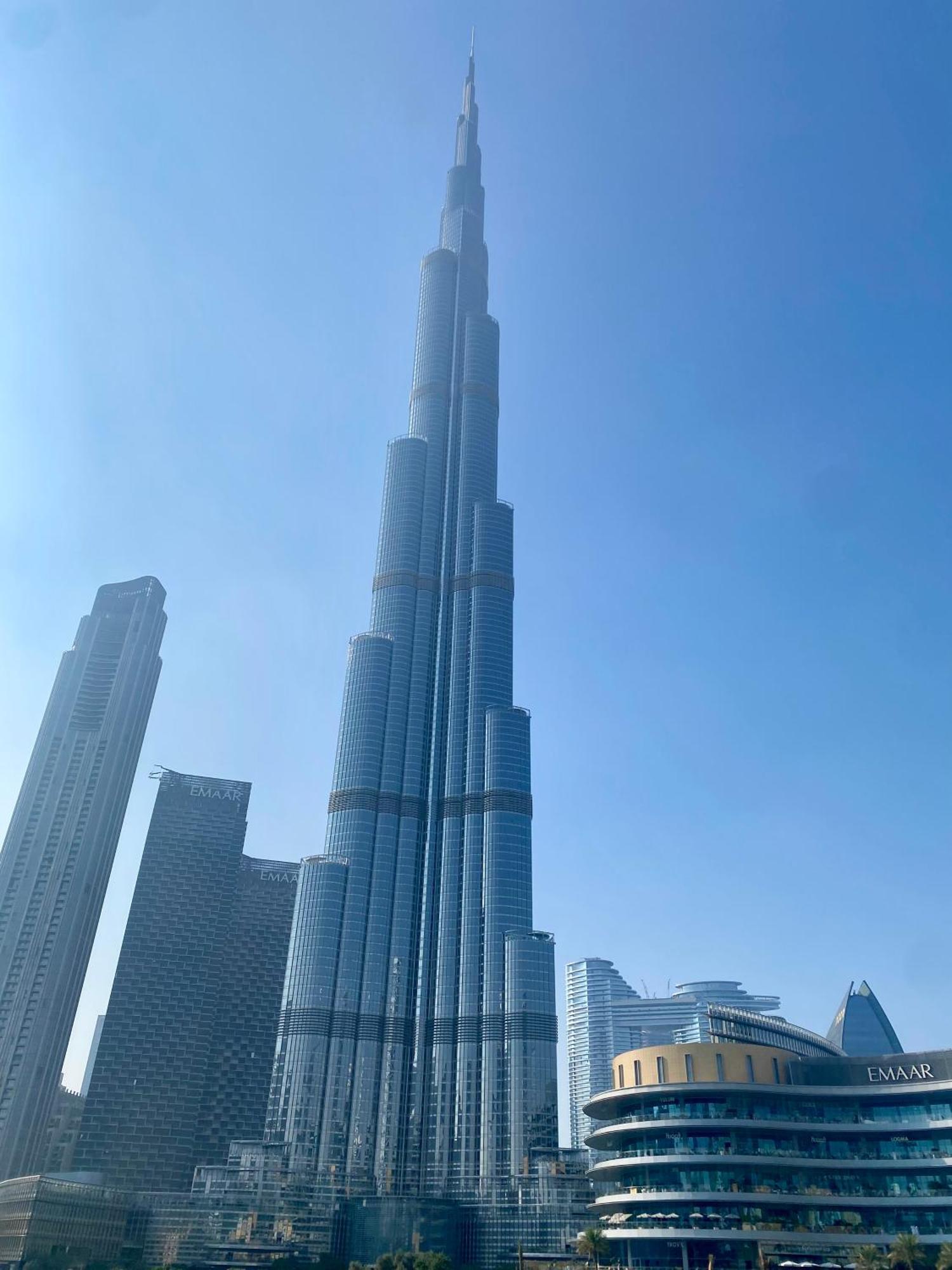 Standpoint Tower Apartment Opposite Burj Khalifa 두바이 외부 사진