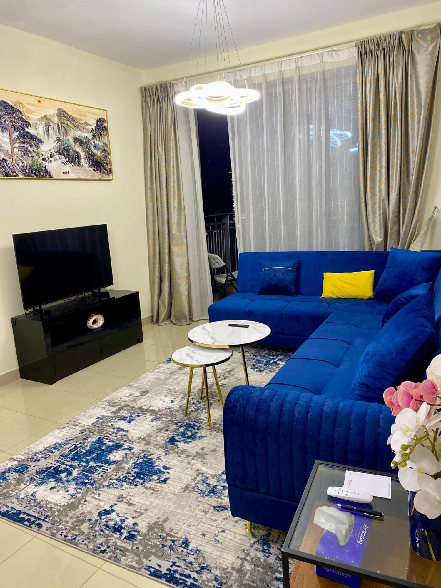 Standpoint Tower Apartment Opposite Burj Khalifa 두바이 외부 사진